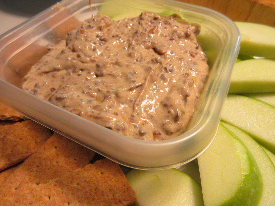 Brickle Apple Dip