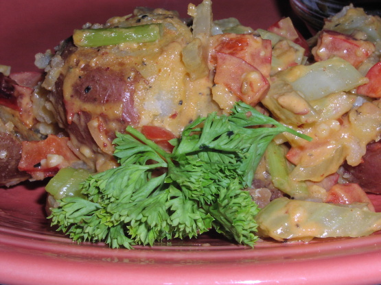 New Potatoes With Chipotle Mayonnaise