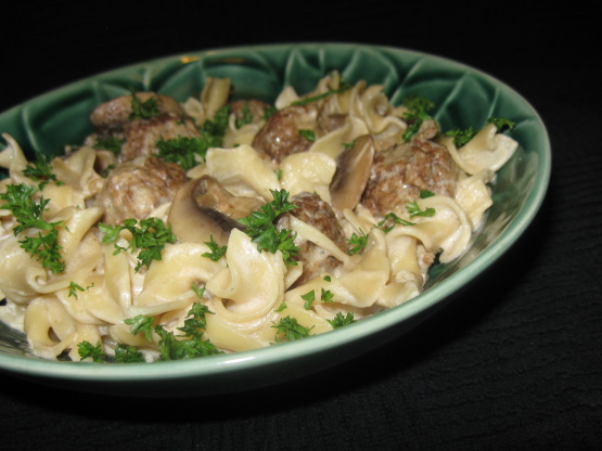 Delicious Beef Stroganoff Recipe - Food.com