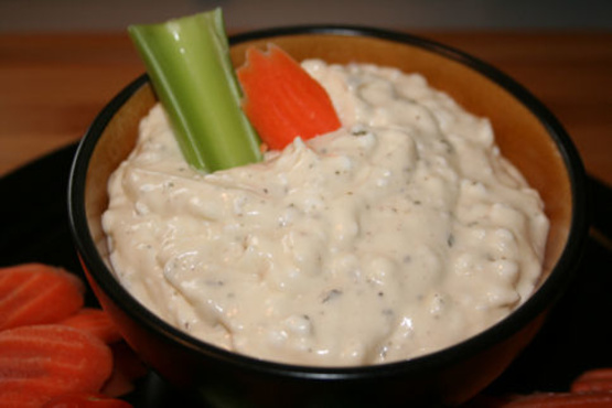Holiday Veggie Dip