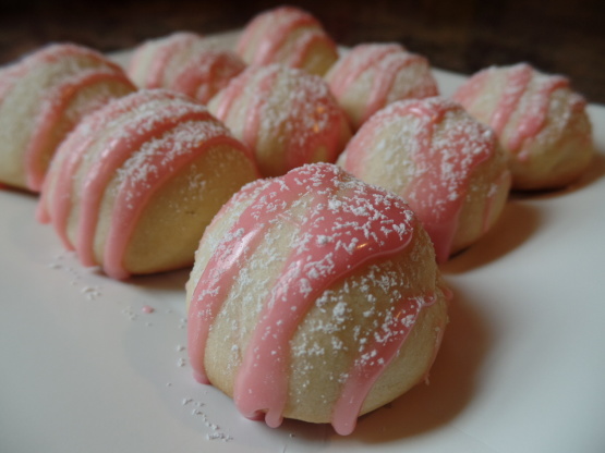 Cherry Bonbon Cookies