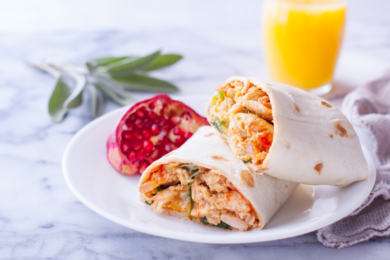 Turkey Breakfast Burritos