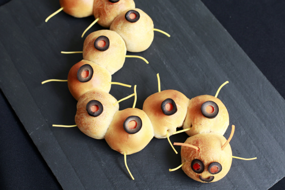 Creepy Crawler Meatballs