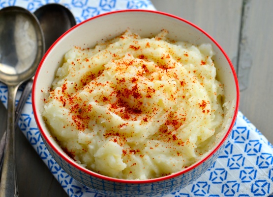 Make Ahead Mashed Potatoes