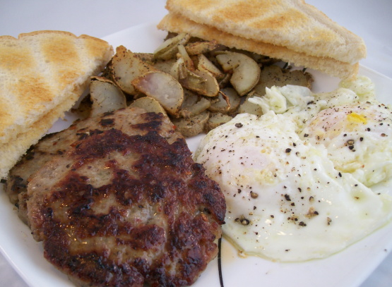 Burger King Breakfast Sausage Patties Recipe - Food.com