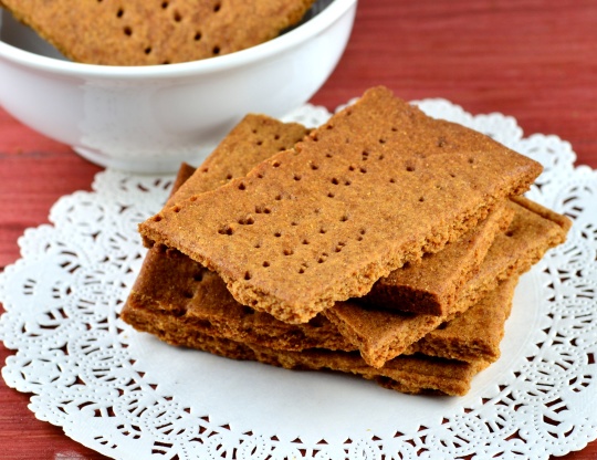 Gluten-Free Graham Crackers