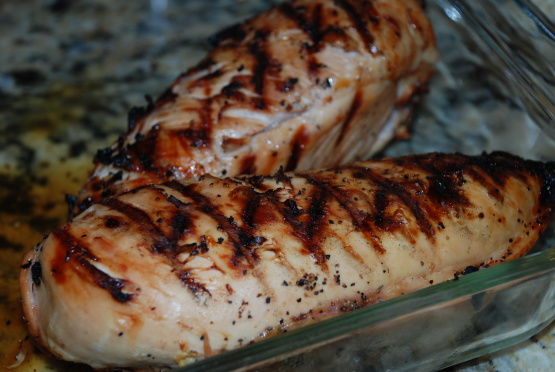 Very Moist Grilled Chicken