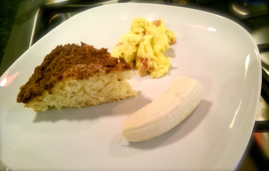 Old Bisquick Streusel Coffee Cake Recipe