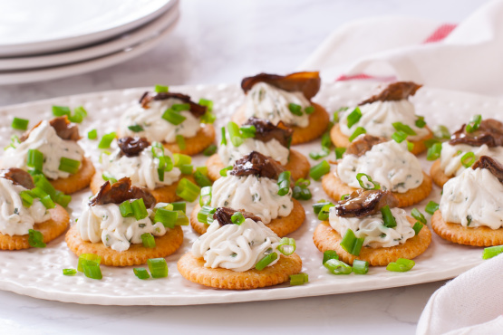 Smoked Oyster Appetizers