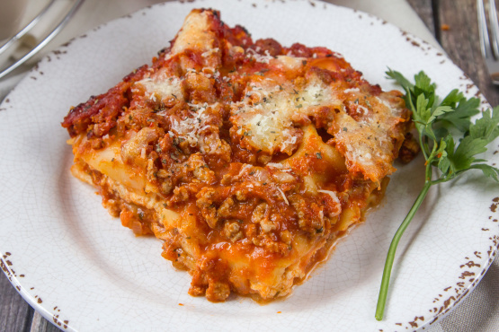 Healthy Low Fat Lasagna Recipe - Genius Kitchen