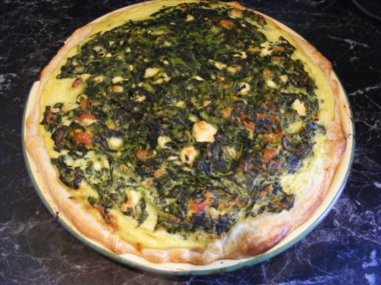 Spinach Pie Recipe - Genius Kitchen