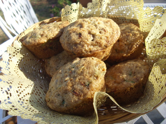 Garden Fresh Zucchini Bread Recipe  - Baking.Food.com