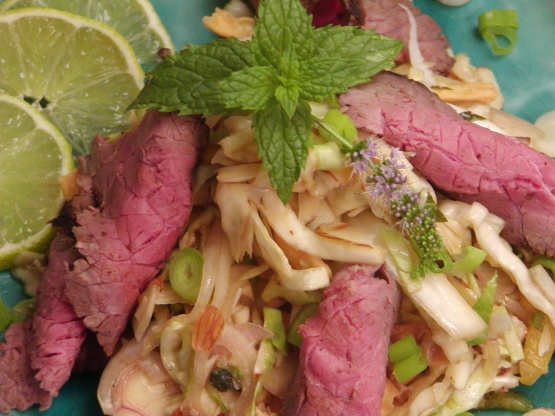 Asian Steak Salad