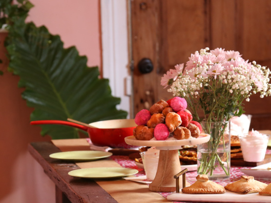 Sputnik Donut Holes Recipe Genius Kitchen Sputnik Donut Holes Recipe Genius Kitchen