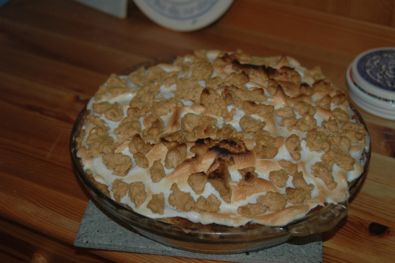Peanut Butter Cream Pie