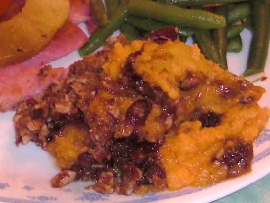 Yams With Streusel Topping - Image 2