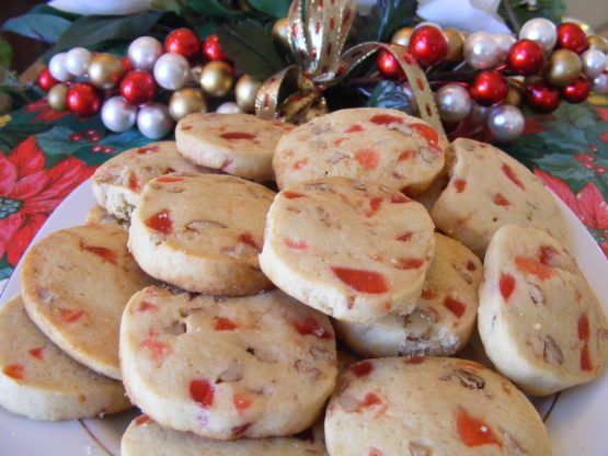 Cherry Nut Cookies Recipe - Genius Kitchen