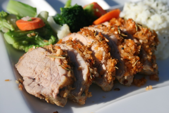Herbed Pork Tenderloin