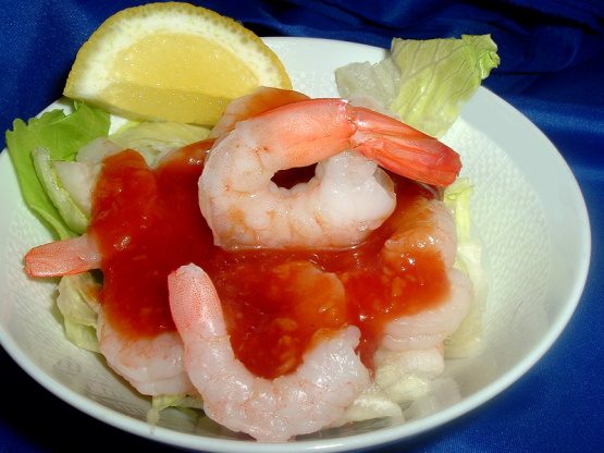 Shrimp Cocktail