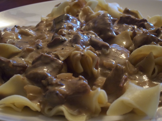 Slow Cooker Beef Stroganoff Recipe - Food.com