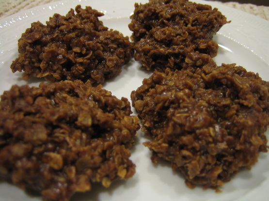 No-Bake Cookies