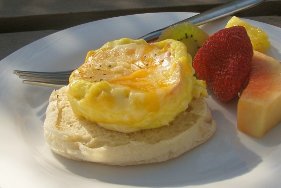 A Faster Egg Muffin