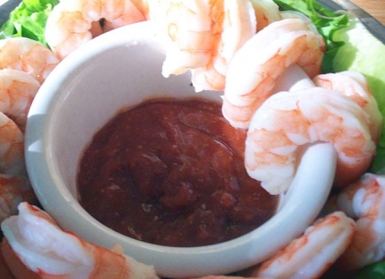 Tangy Cocktail Sauce