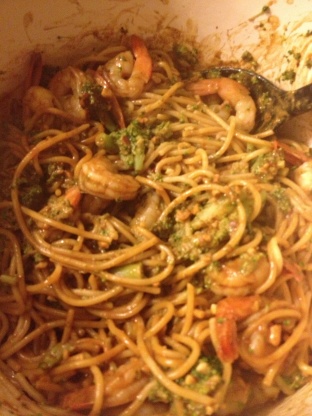 Thai Shrimp and Noodles