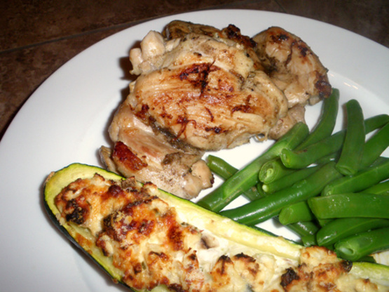 Ginger-And-Spice Chicken Thighs Recipe - Food.com