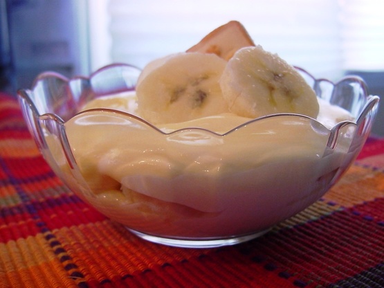 Banana Pudding Dessert