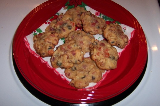 Festive Fruitcake Cookies Recipe - Food.com