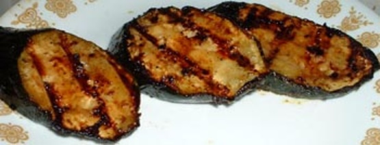 Barbecued Zucchini-Two Ingredients!