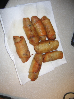 Easy Deli Chicken Egg Rolls Recipe - Food.com