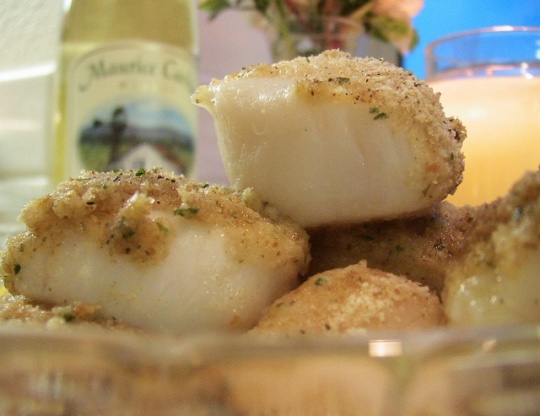 Jumbo Baked Diver Scallops Recipe - Food.com