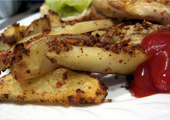 Crunchy Seasoned Oven Fries