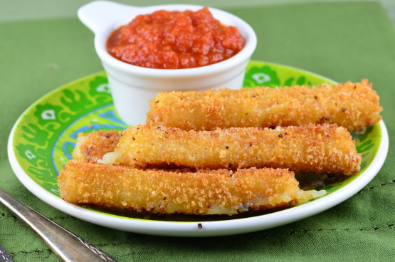 Fried Mozzarella Sticks Recipe - Food.com
