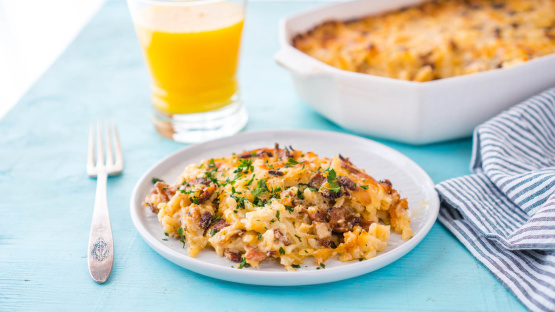 Bacon Hash Brown Casserole