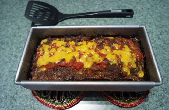 Chili Meatloaf