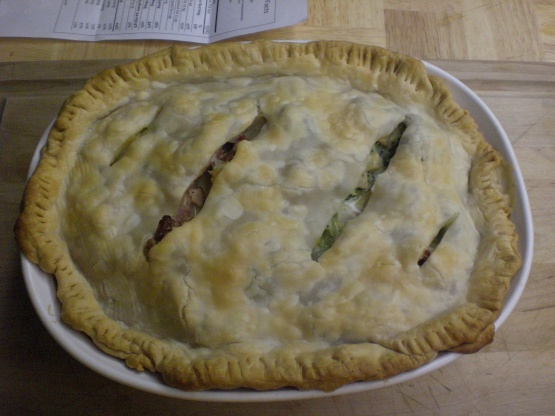 Chunky Ham Pot Pie Recipe - Food.com