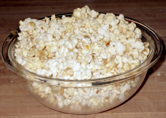 Onion & Garlic Popcorn
