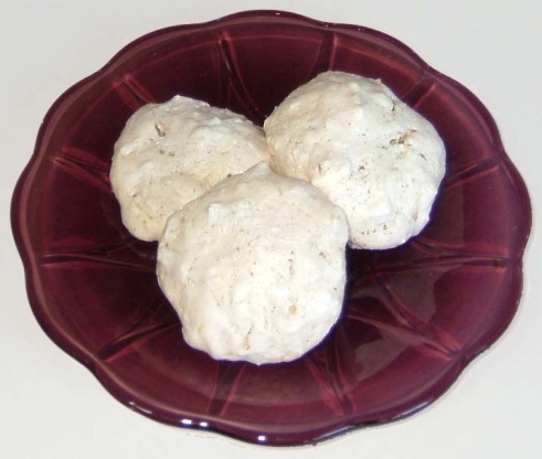 Magic Almond Macaroons