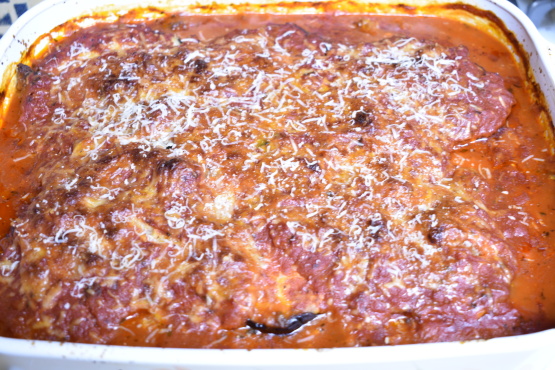 Parma Eggplant (Aubergine)