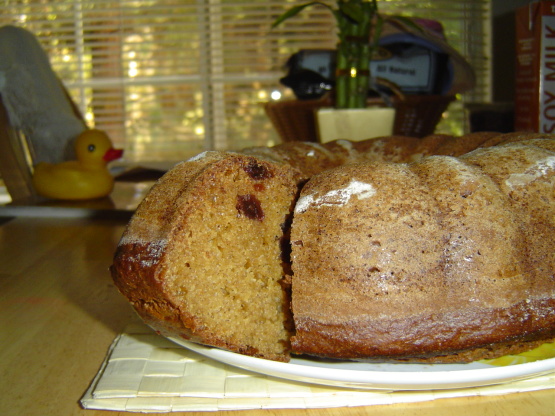 Dannon Low-Fat Apple Spice Cake