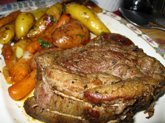 Lemon-Herb Beef Pot Roast Recipe - Genius Kitchen