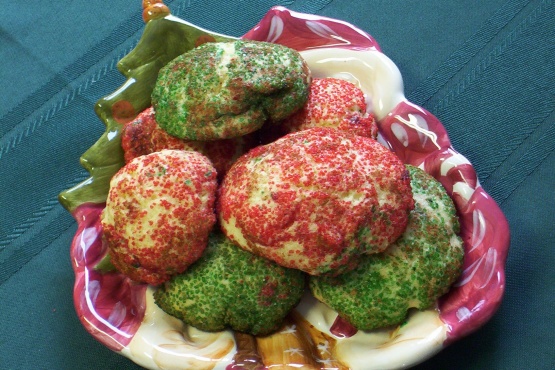 Low-Fat Snickerdoodles