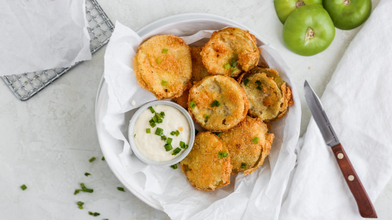 Granny's Fried Green Tomatoes