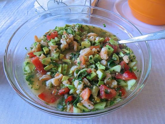 Shrimp Ceviche Recipe - Mexican.Genius Kitchen