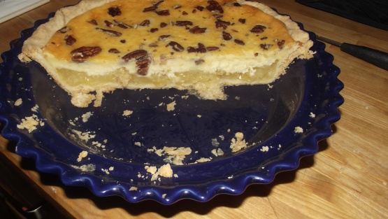 Cream Cheese Pineapple Pie