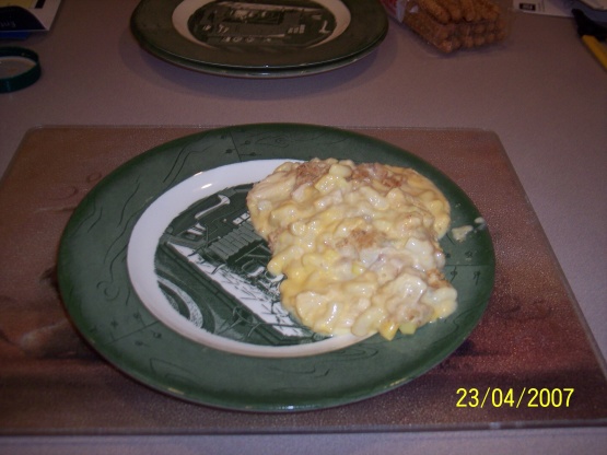 Chicken 'n' Cheese Casserole