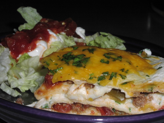 Tortilla Pie Recipe - Genius Kitchen